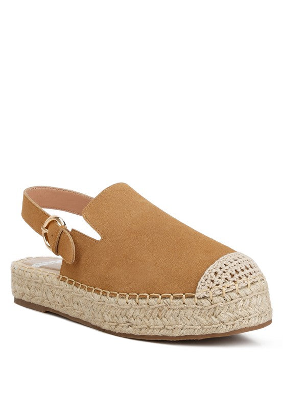 Nola Slingback Espadrilles