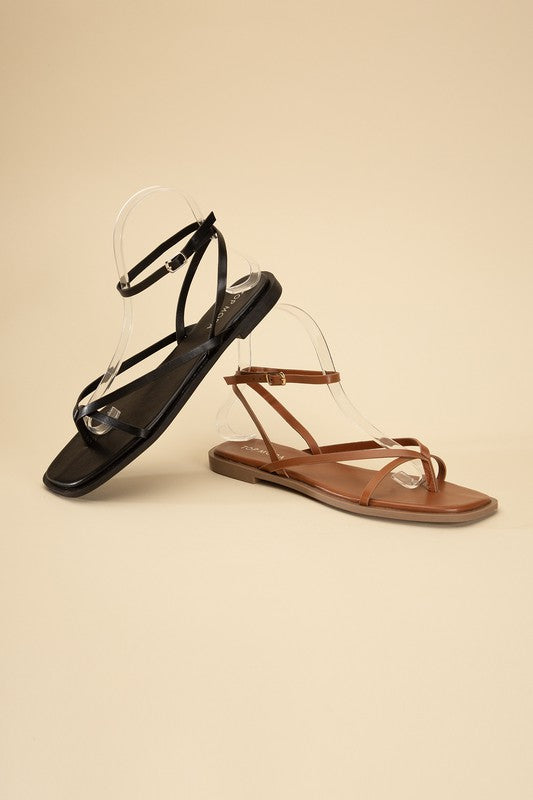 Ellis Strappy Sandals