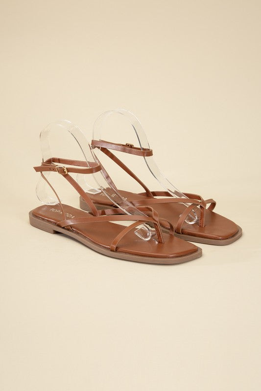 Ellis Strappy Sandals