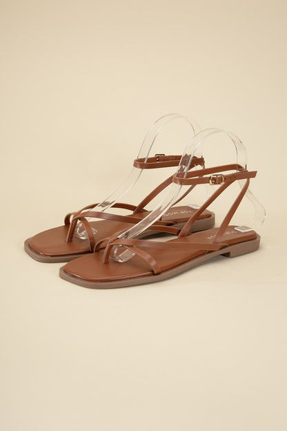 Ellis Strappy Sandals