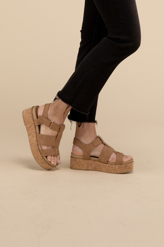 Iris Platform Sandal