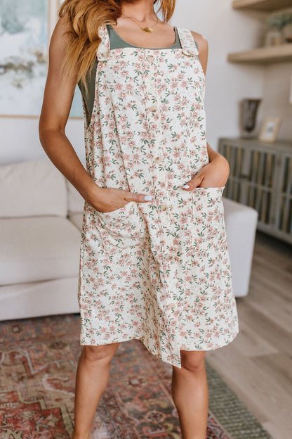 Leia Floral Print Jumper