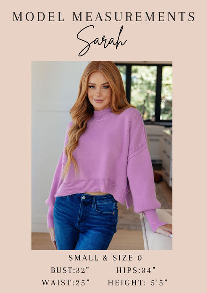 Elianna Flutter Sleeve Knit Top