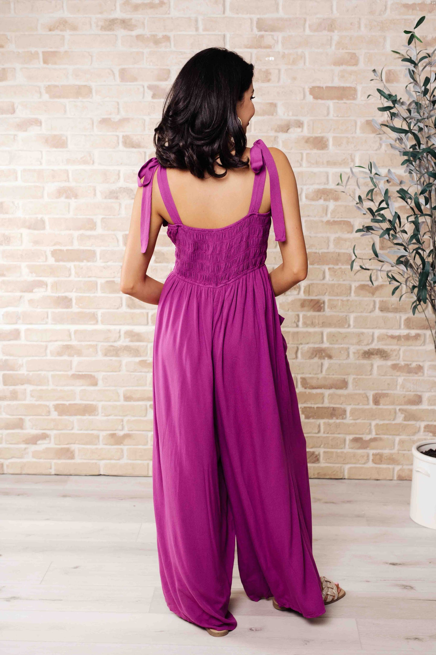 Lennon Wide Leg Jumpsuit