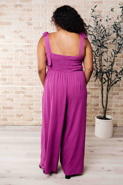 Lennon Wide Leg Jumpsuit