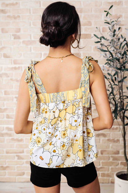 Finley Floral Tank