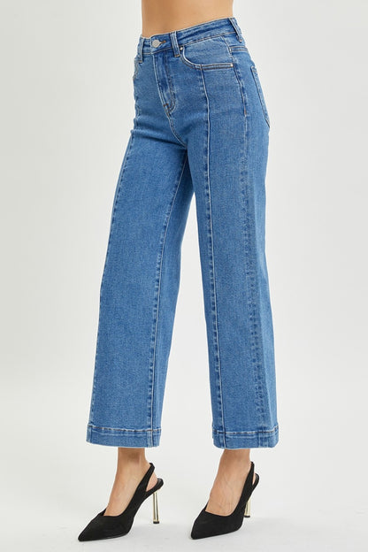 Elissa High Rise Wide Leg Jeans