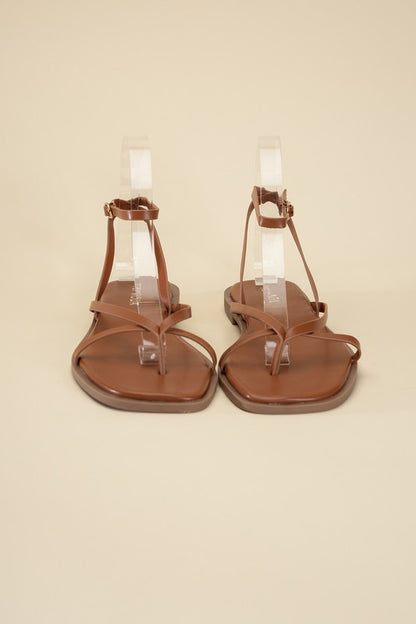 Ellis Strappy Sandals