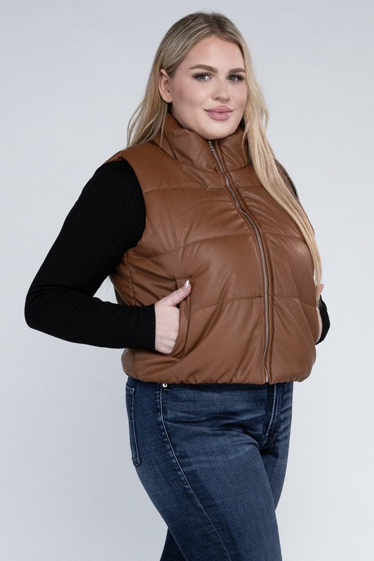 Lucy Plus Puffer Vest