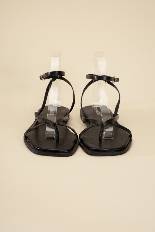 Ellis Strappy Sandals