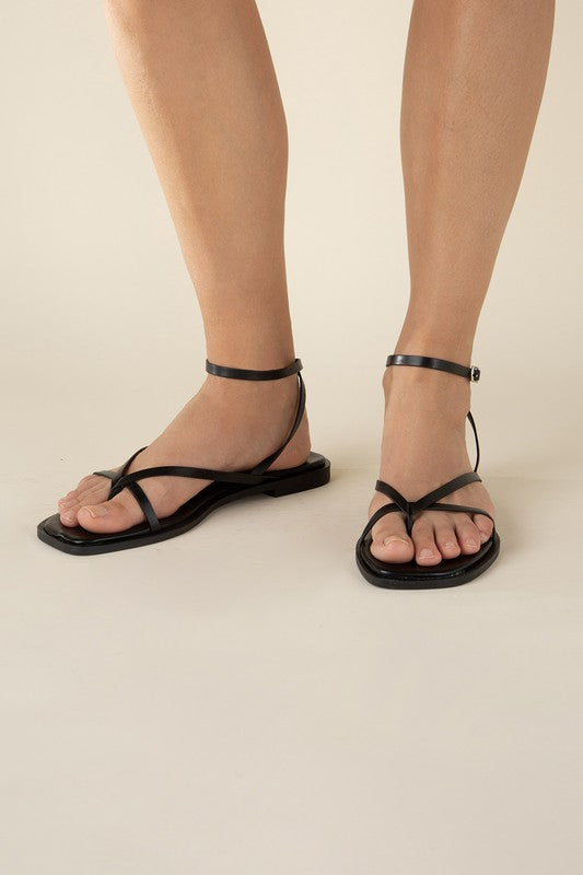 Ellis Strappy Sandals