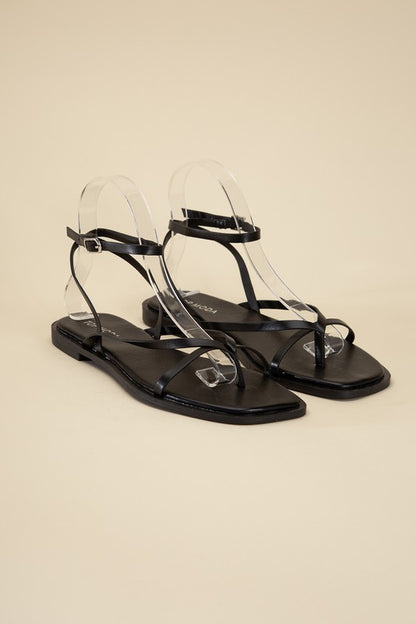 Ellis Strappy Sandals