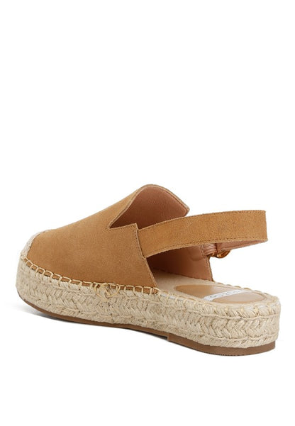 Nola Slingback Espadrilles