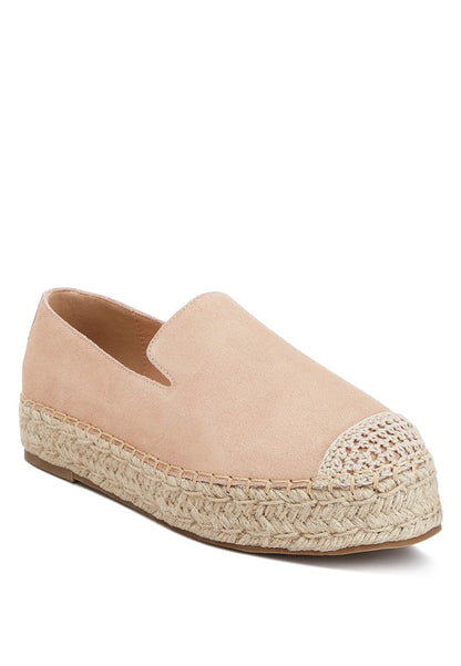 Ellerie Flatform Heel