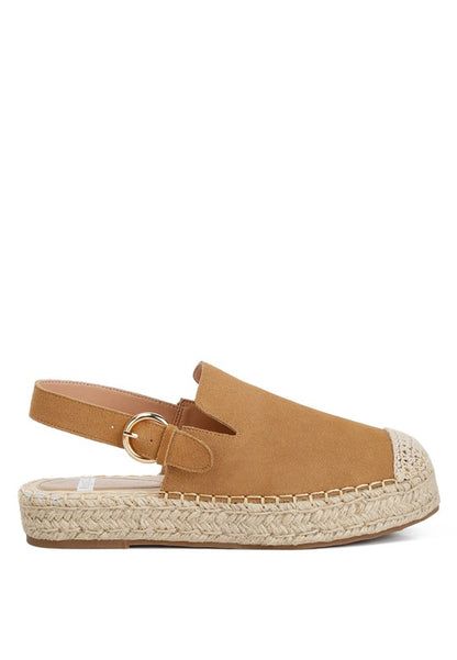 Nola Slingback Espadrilles