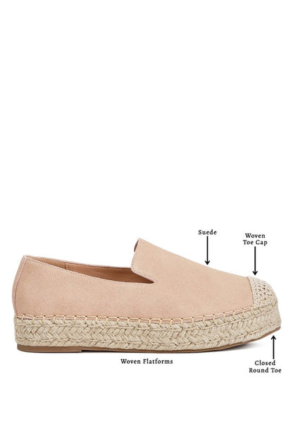 Ellerie Flatform Heel