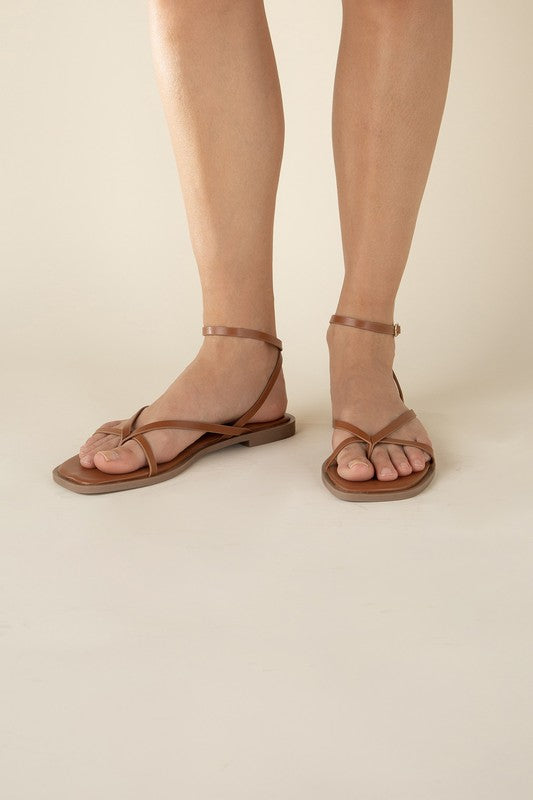 Ellis Strappy Sandals