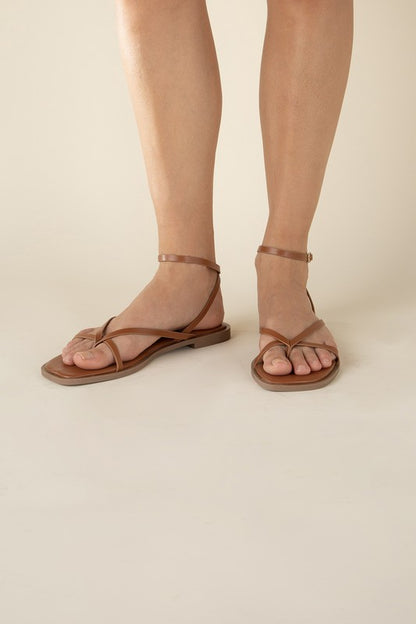 Ellis Strappy Sandals