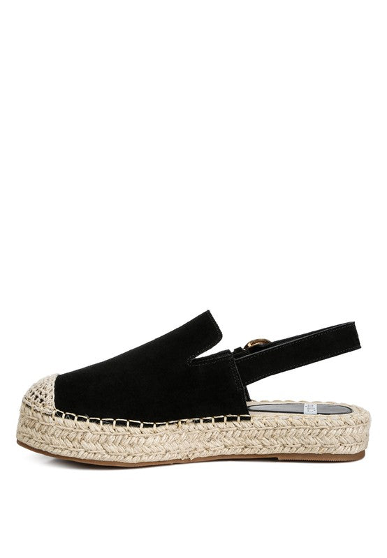 Nola Slingback Espadrilles