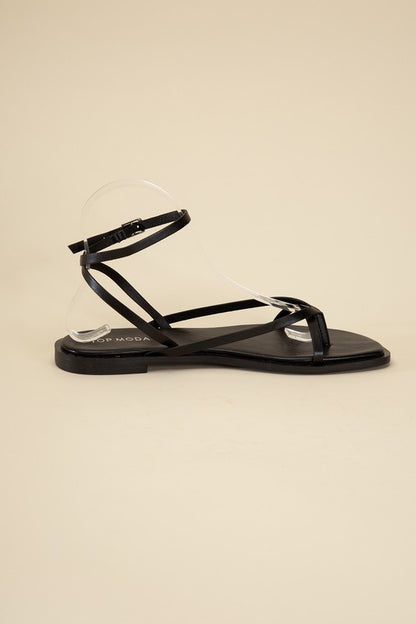 Ellis Strappy Sandals