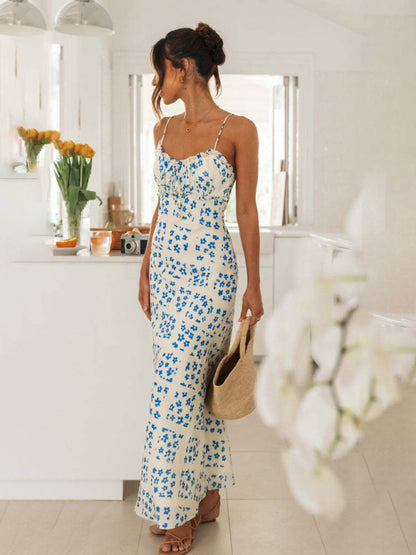 Cindie Printed Maxi Dress