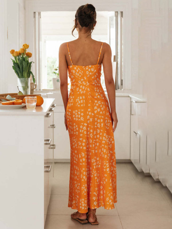 Cindie Printed Maxi Dress