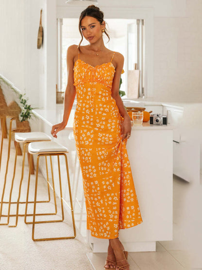 Cindie Printed Maxi Dress