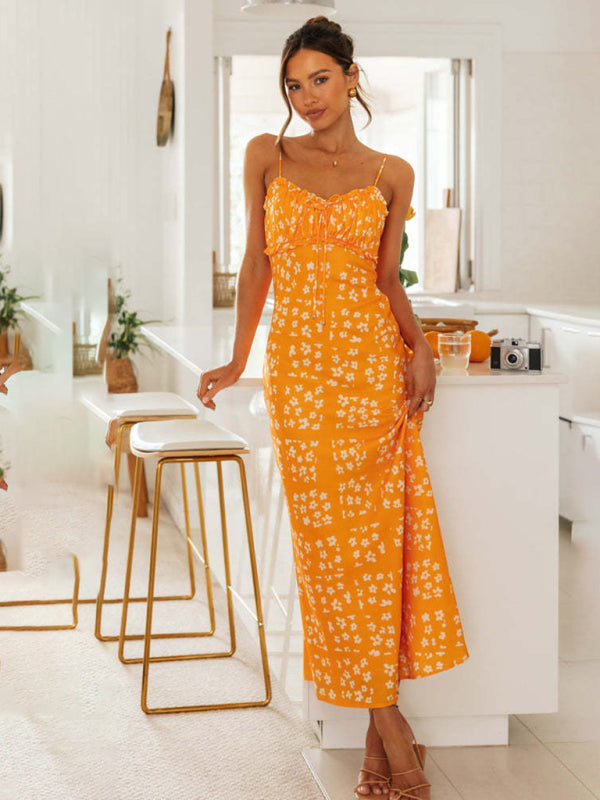 Cindie Printed Maxi Dress