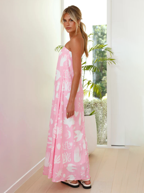 Alayna Loose Printed Maxi Dress