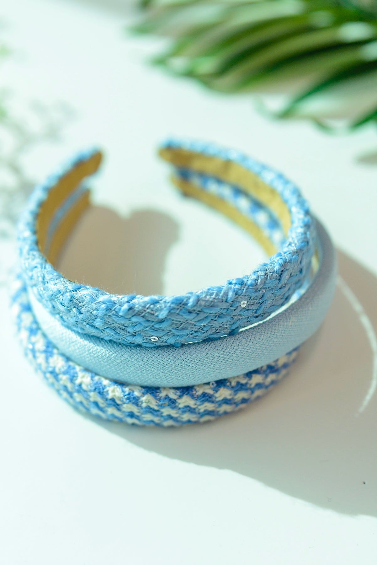 Blair Waldorf Headband Set - Blue