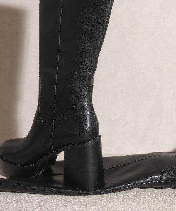 Alix Platform Knee Boots - 4 Colors - J. Madison & Co.