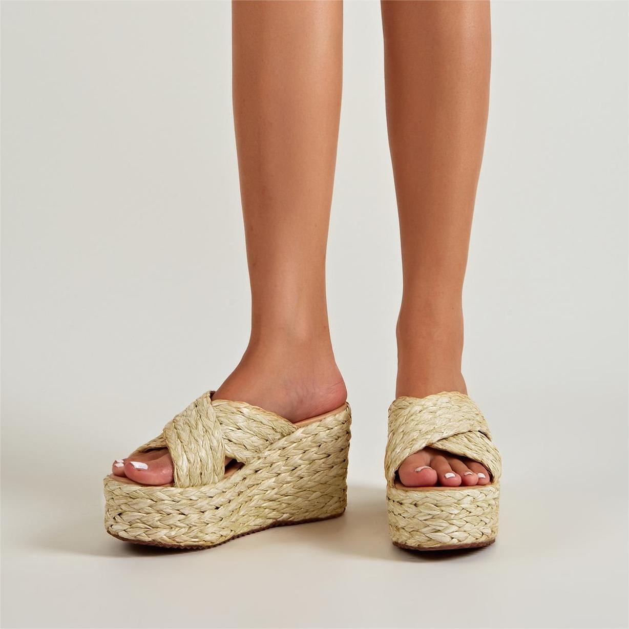 Beach Please Espadrille Wedge - J. Madison & Co.