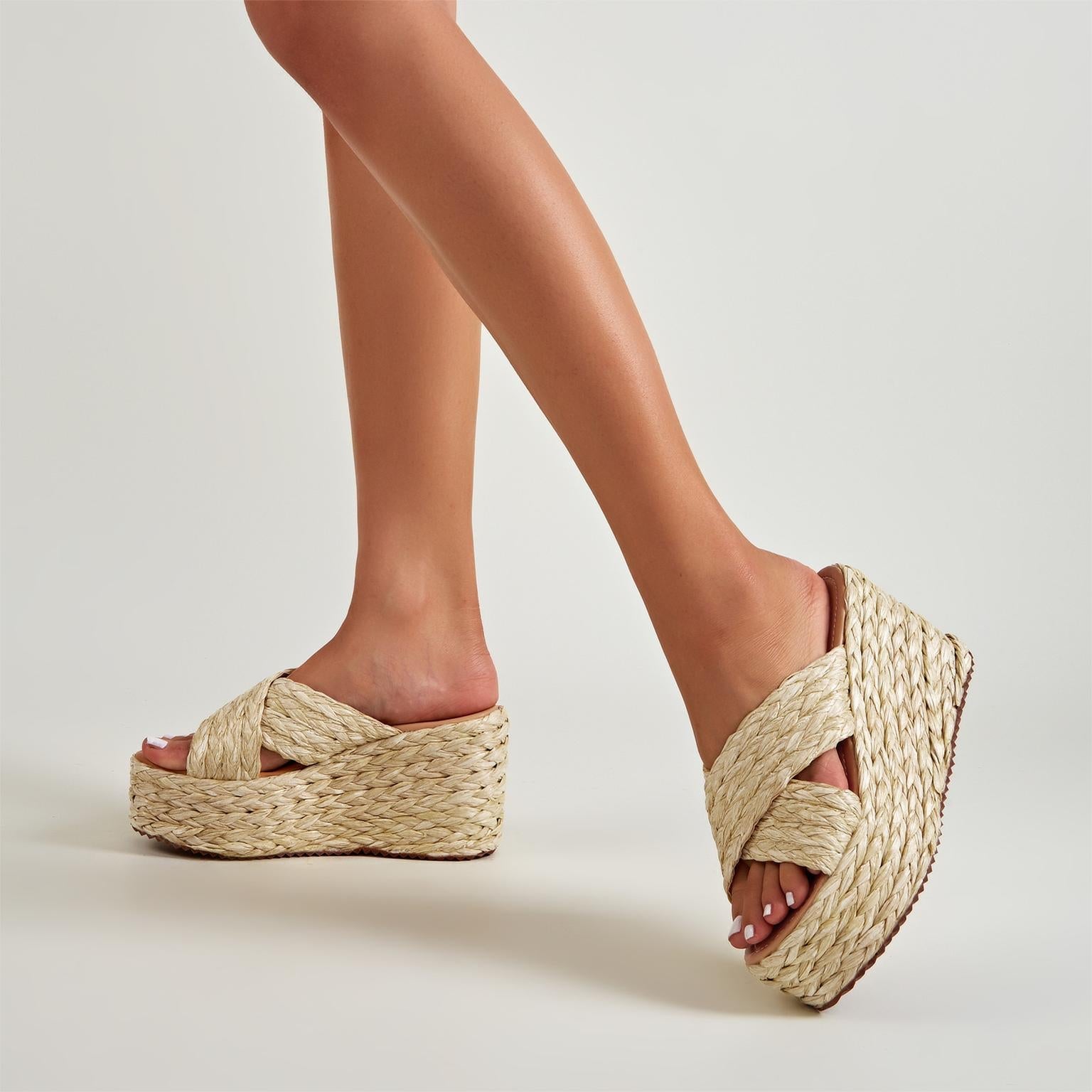 Beach Please Espadrille Wedge - J. Madison & Co.