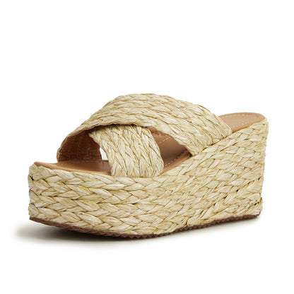 Beach Please Espadrille Wedge - J. Madison & Co.