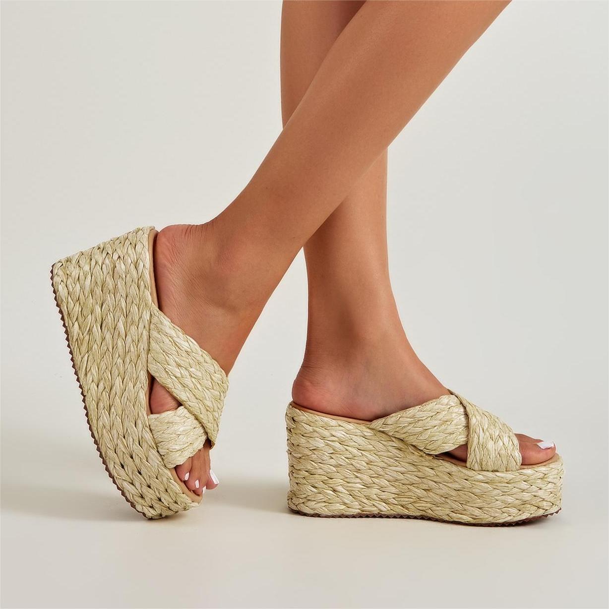 Beach Please Espadrille Wedge - J. Madison & Co.