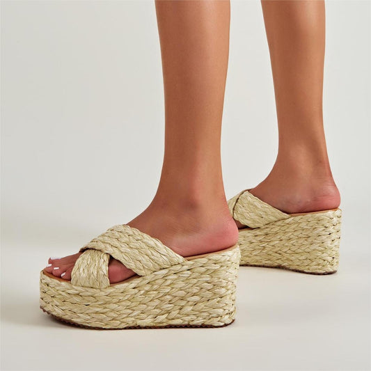 Beach Please Espadrille Wedge - J. Madison & Co.