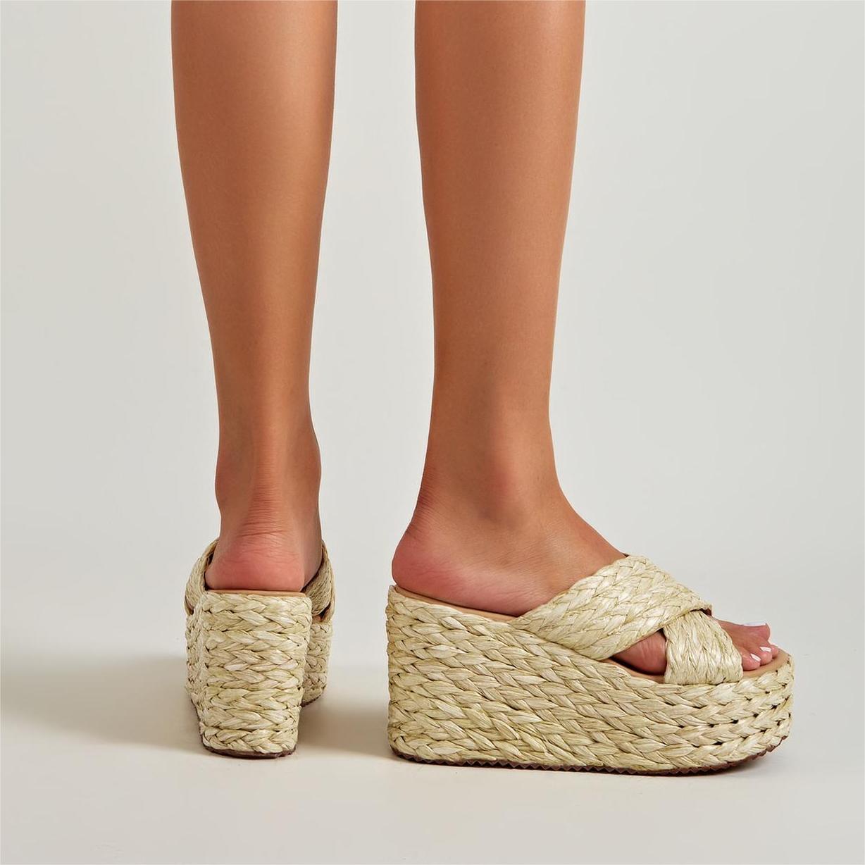 Beach Please Espadrille Wedge - J. Madison & Co.