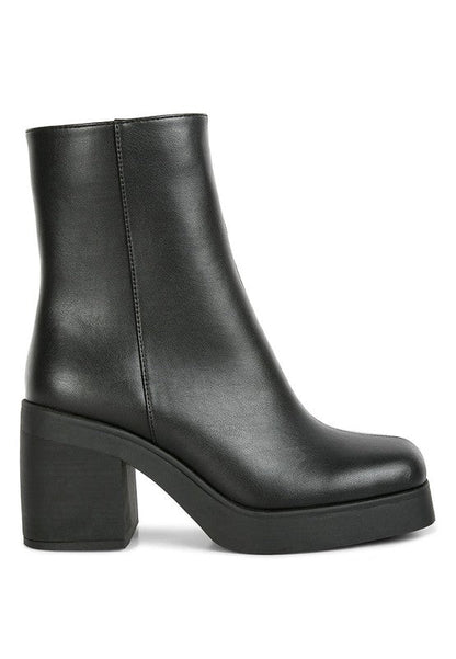 Bianka Basic Ankle Boots - J. Madison & Co.