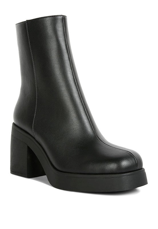 Bianka Basic Ankle Boots - J. Madison & Co.