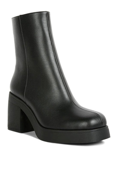 Bianka Basic Ankle Boots - J. Madison & Co.