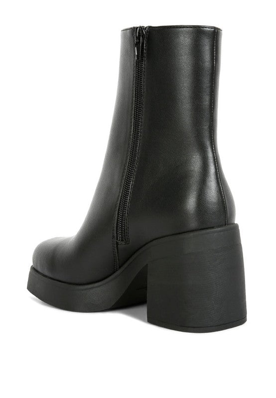 Bianka Basic Ankle Boots - J. Madison & Co.