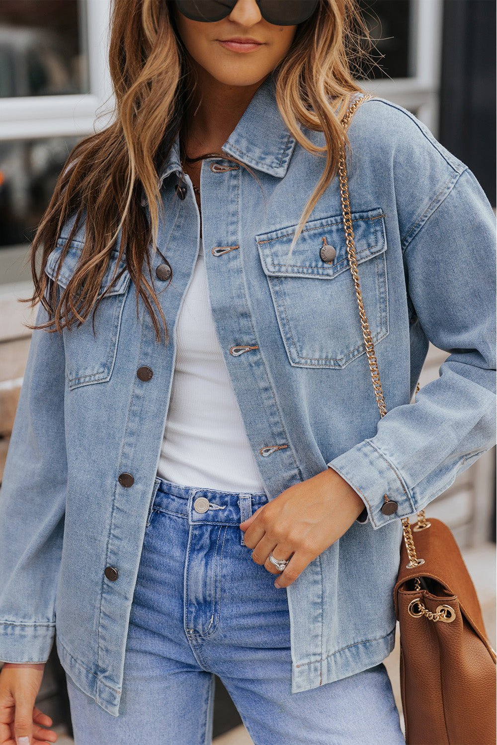 Delilah Denim Jacket - J. Madison & Co.