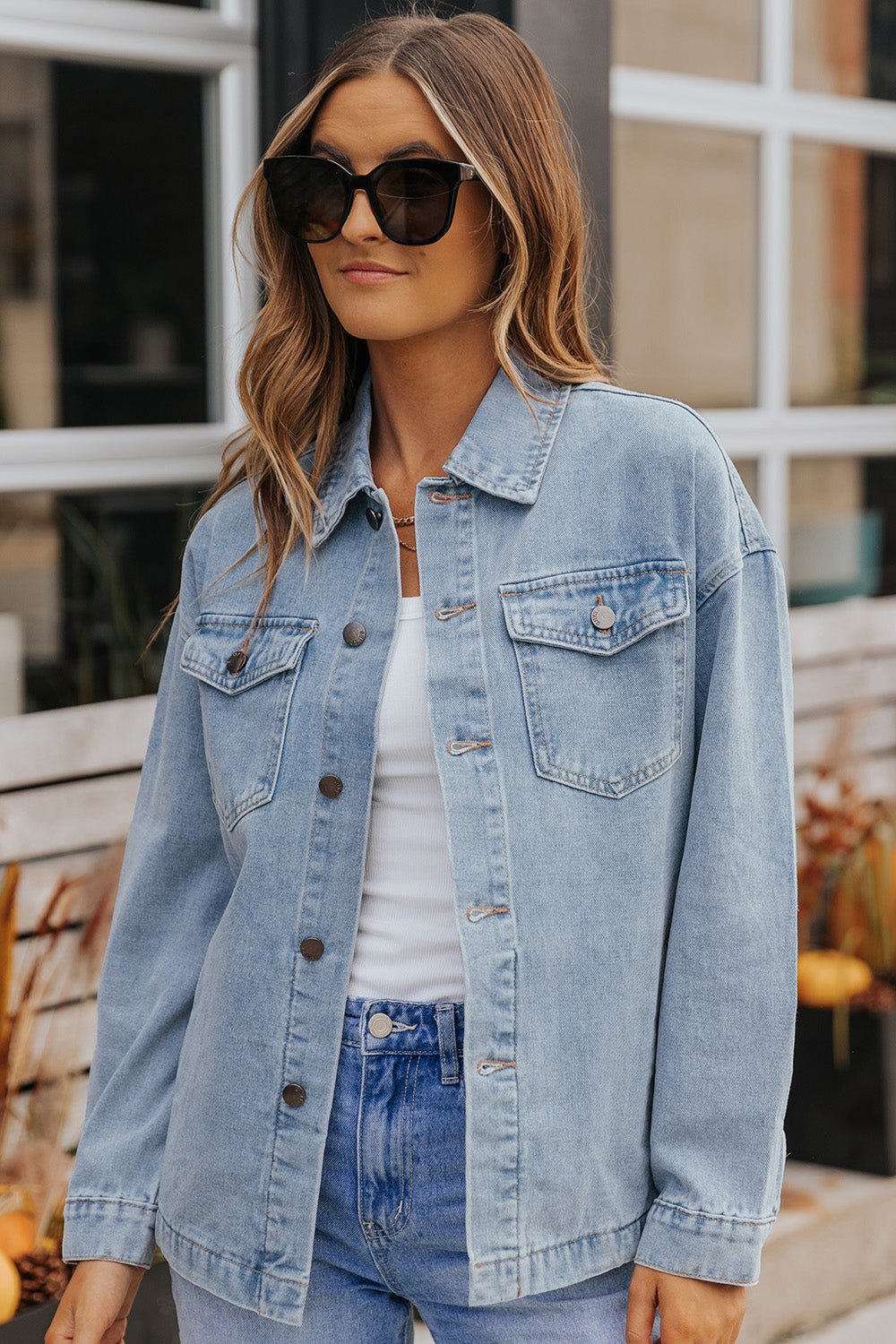 Delilah Denim Jacket - J. Madison & Co.