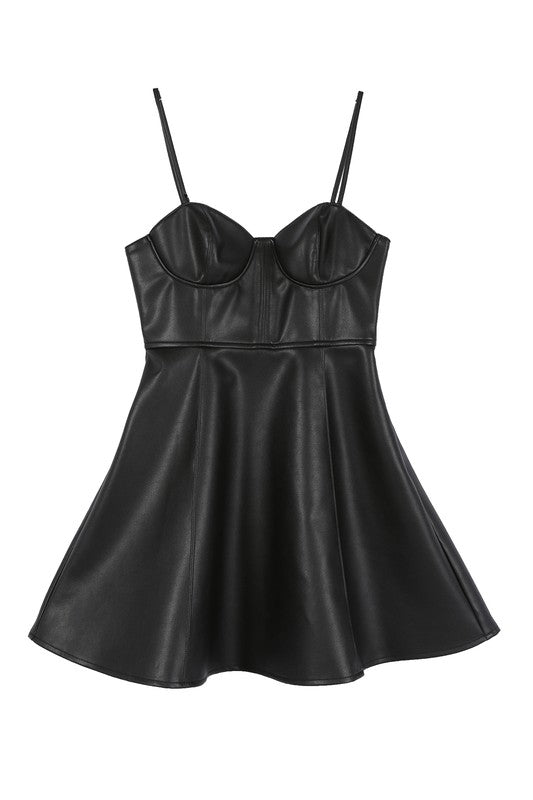 Elise Bustier Mini Dress - J. Madison & Co.