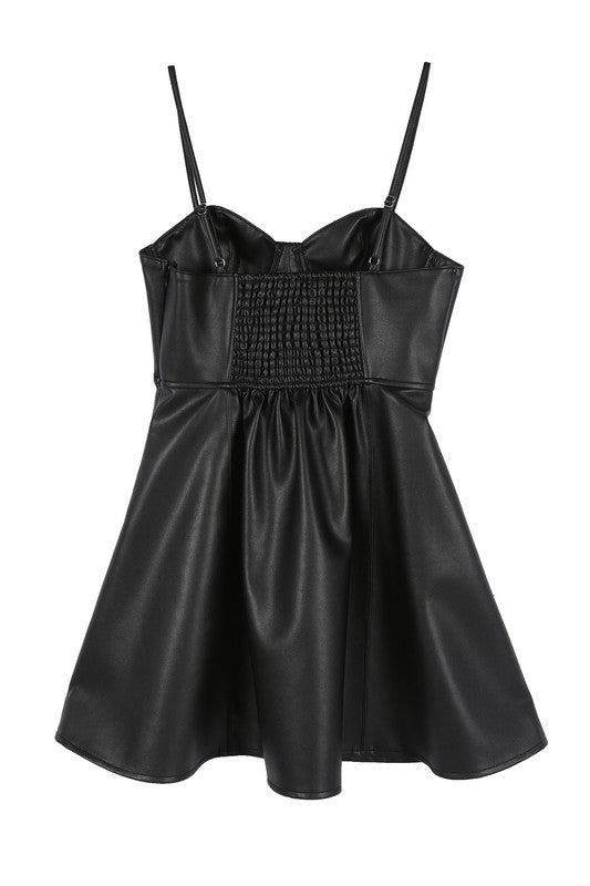 Elise Bustier Mini Dress - J. Madison & Co.