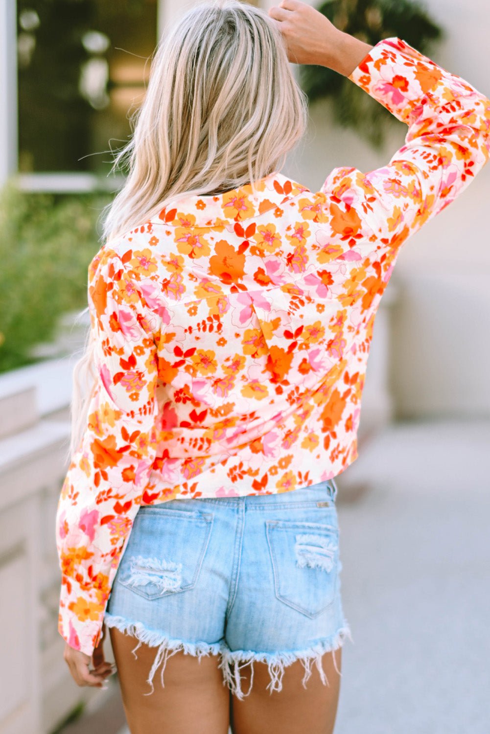 Flower Child Button Down - J. Madison & Co.