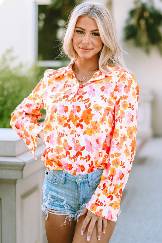 Flower Child Button Down - J. Madison & Co.