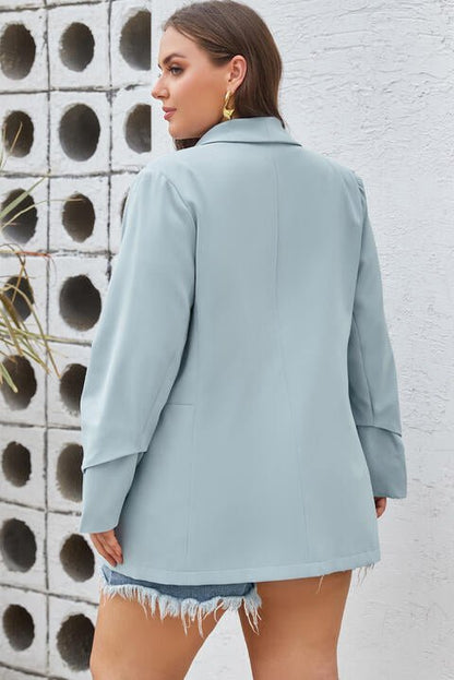 Lyla Light Blue Blazer - J. Madison & Co.