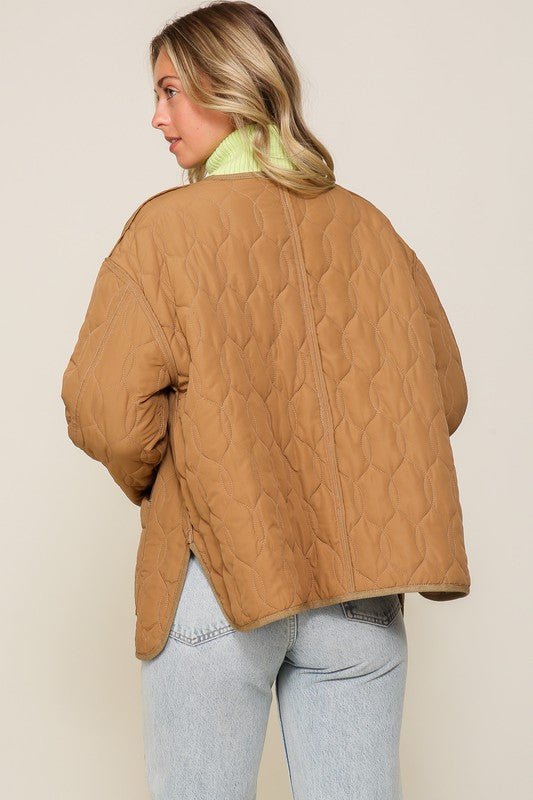 Maci Quilted Puffer Jacket - J. Madison & Co.