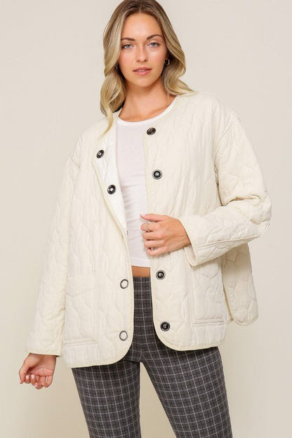 Maci Quilted Puffer Jacket - J. Madison & Co.